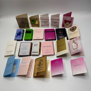 2/20 Assorted Fragrance Sample